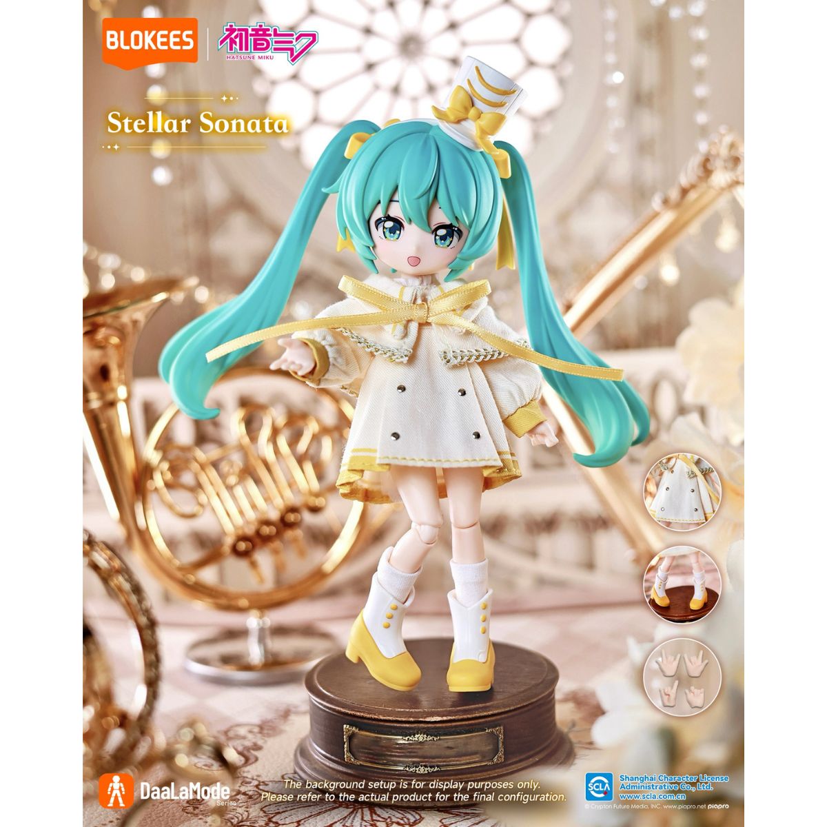 Đồ Chơi Mô Hình Hatsune Miku Trang Phục Sonata Prologue BLOKEES 73538