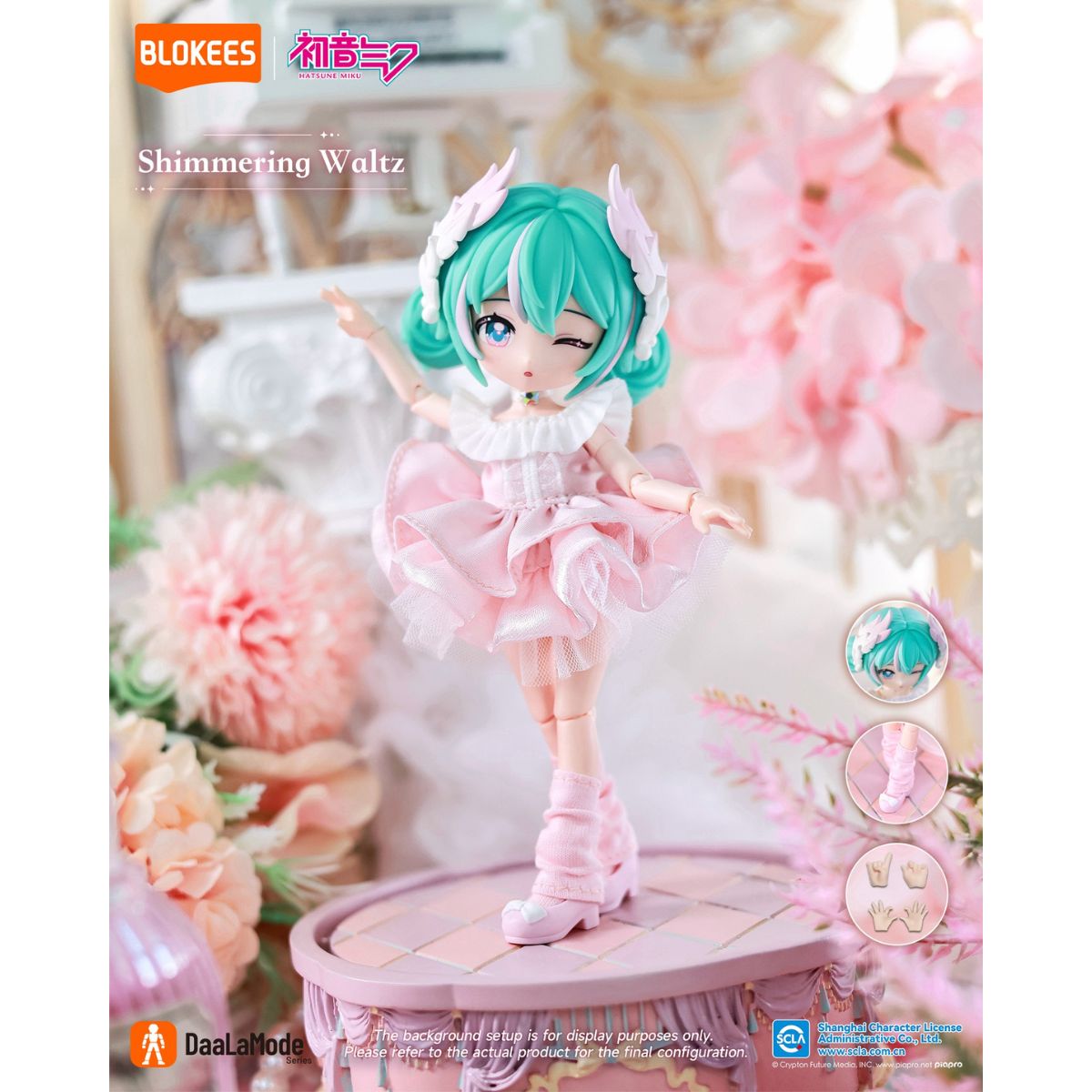 Đồ Chơi Mô Hình Hatsune Miku Trang Phục Sonata Prologue BLOKEES 73538