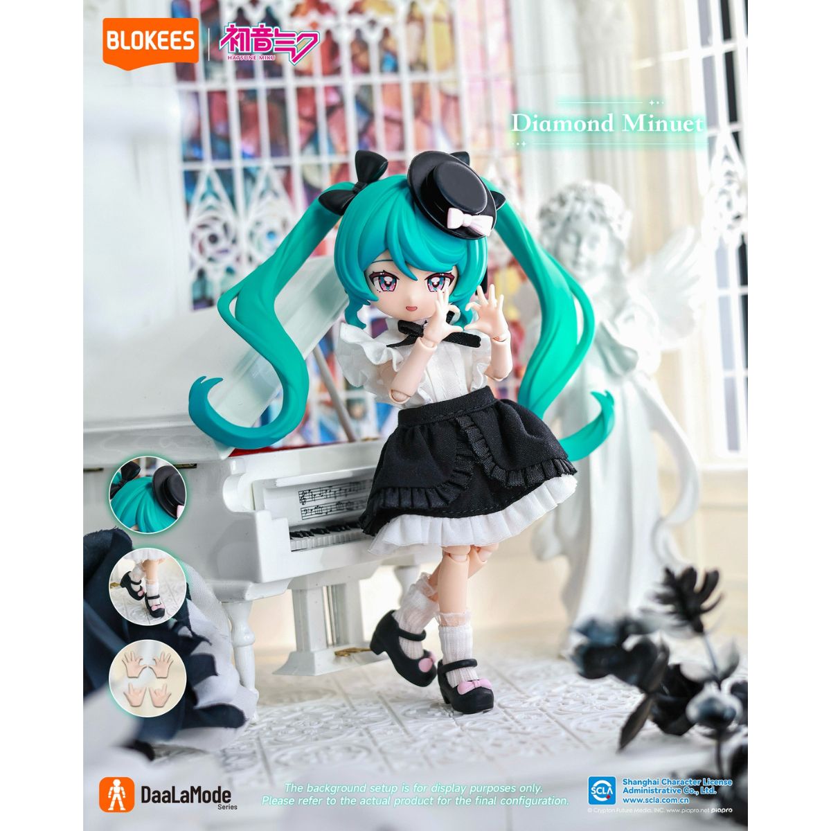 Đồ Chơi Mô Hình Hatsune Miku Trang Phục Sonata Prologue BLOKEES 73538