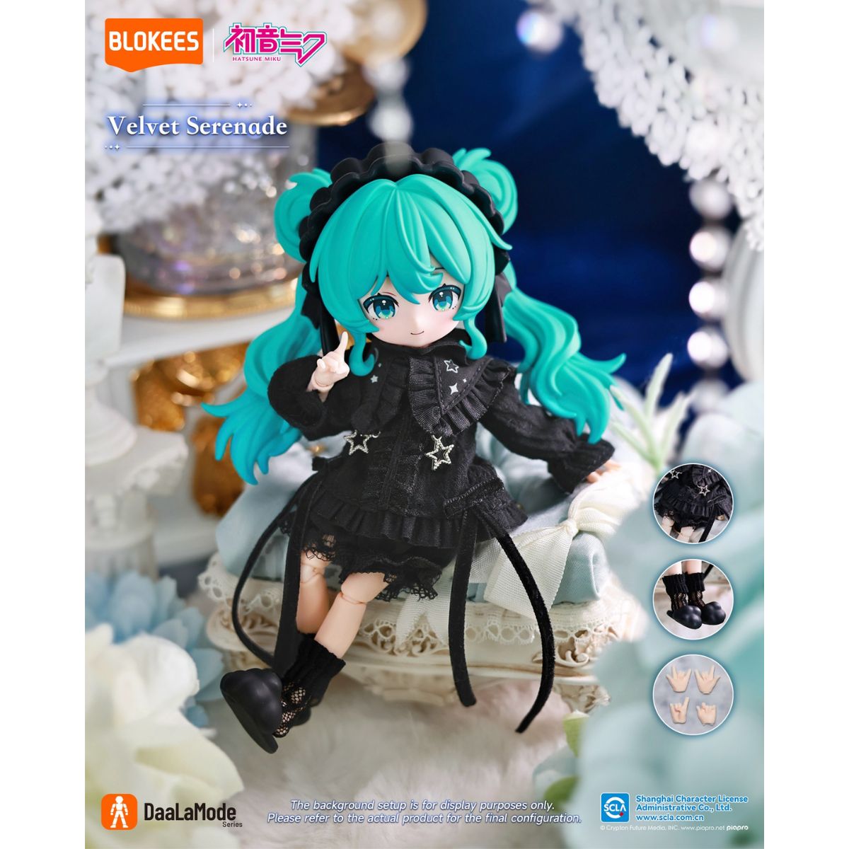 Đồ Chơi Mô Hình Hatsune Miku Trang Phục Sonata Prologue BLOKEES 73538