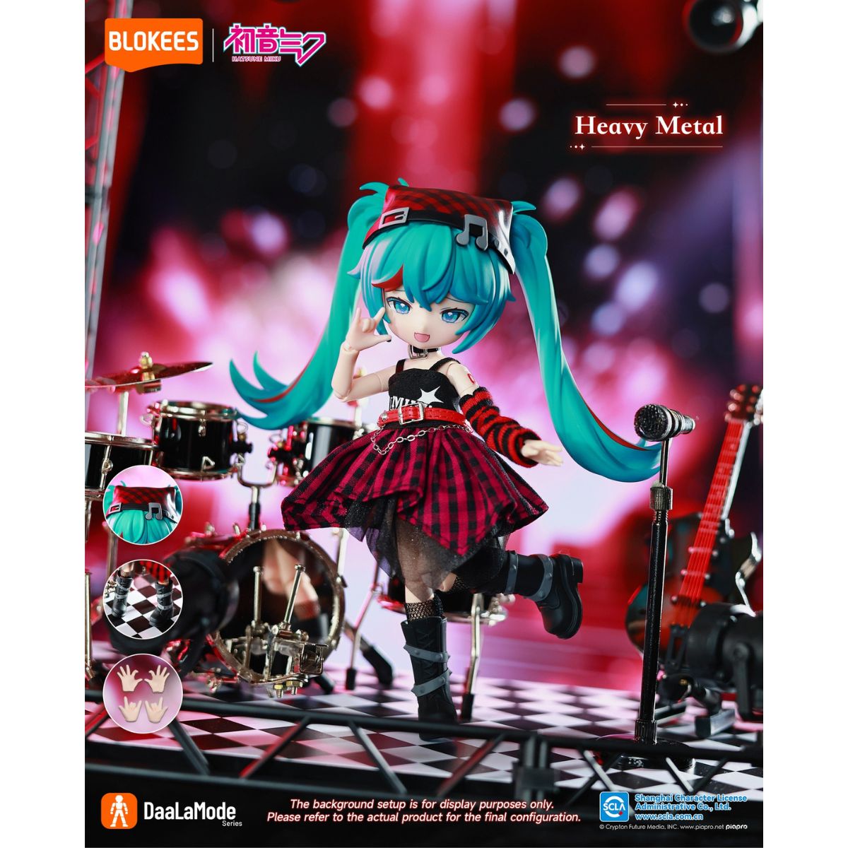 Đồ Chơi Mô Hình Hatsune Miku Trang Phục Sonata Prologue BLOKEES 73538