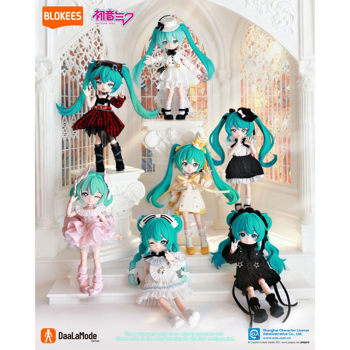 Đồ Chơi Mô Hình Hatsune Miku Trang Phục Sonata Prologue BLOKEES 73538