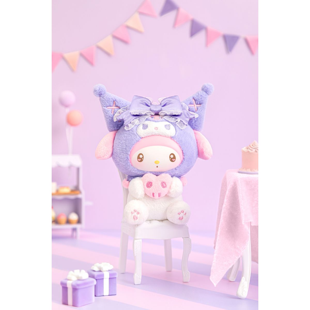 Mô Hình Hello Kitty And Friends Kuromi Party Series Plush TOP TOY 2304177110103