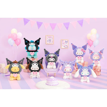 Mô Hình Hello Kitty And Friends Kuromi Party Series Plush TOP TOY 2304177110103