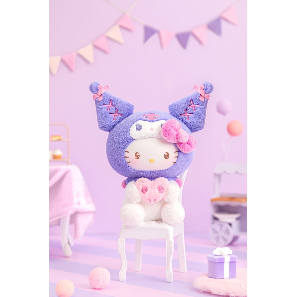 Mô Hình Hello Kitty And Friends Kuromi Party Series Plush TOP TOY 2304177110103