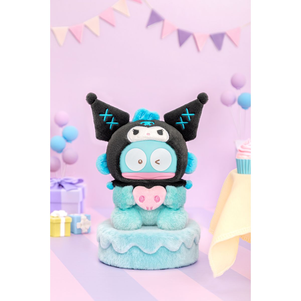 Mô Hình Hello Kitty And Friends Kuromi Party Series Plush TOP TOY 2304177110103