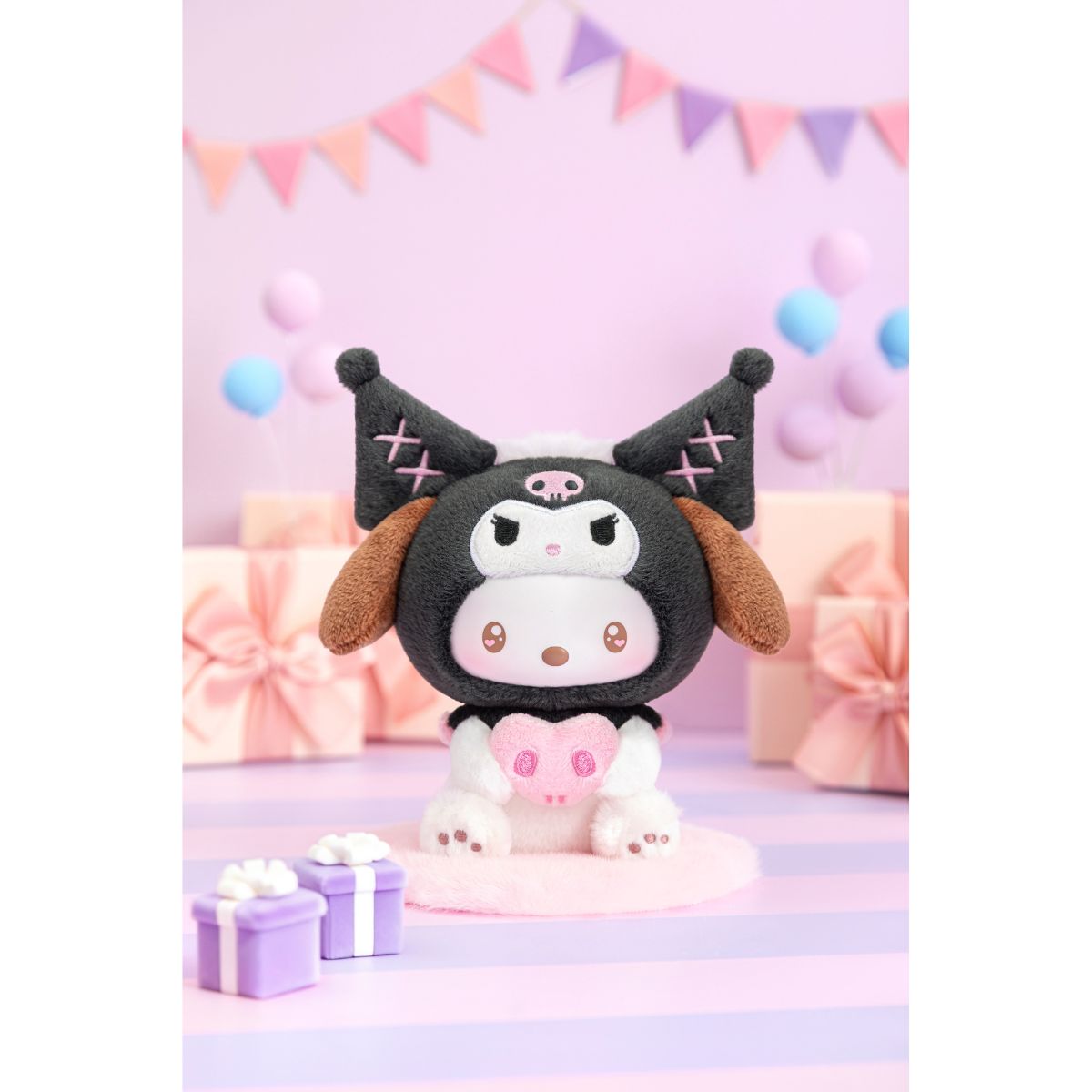 Mô Hình Hello Kitty And Friends Kuromi Party Series Plush TOP TOY 2304177110103
