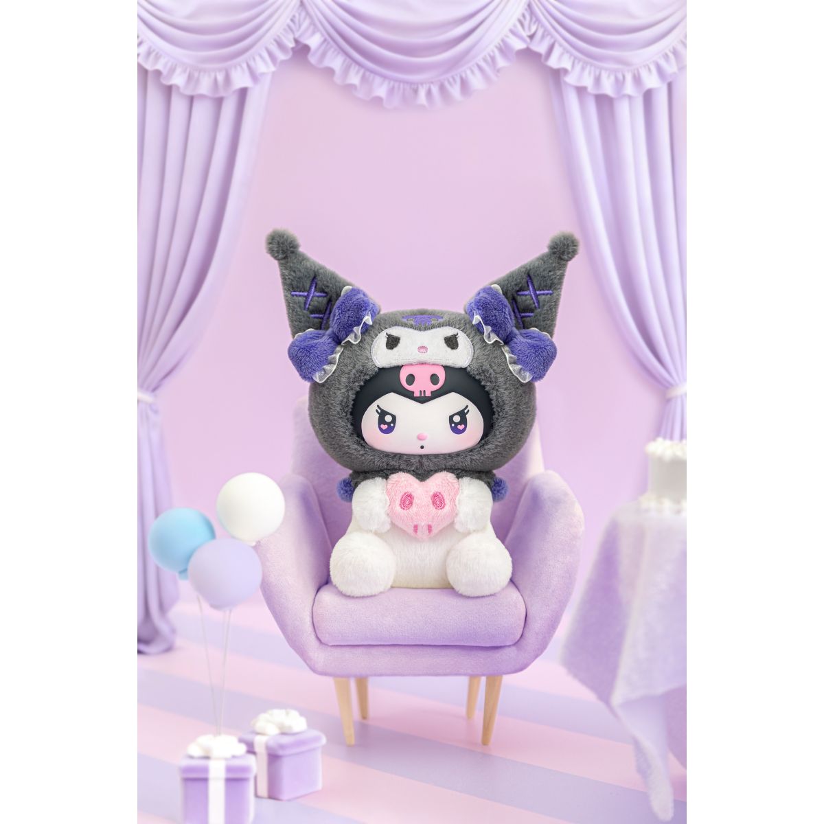 Mô Hình Hello Kitty And Friends Kuromi Party Series Plush TOP TOY 2304177110103