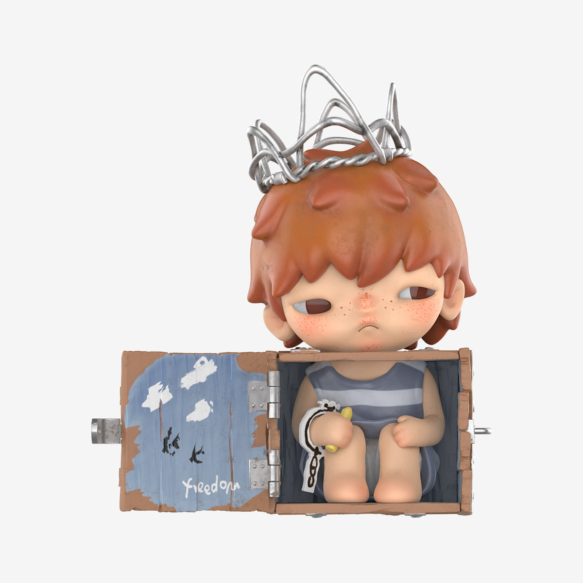 Hirono Echo Series Figures - Mô hình Blind Box - POP MART