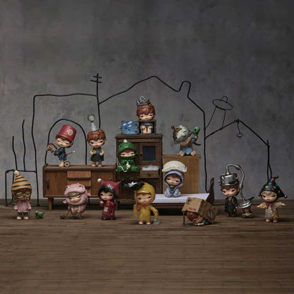 Hirono Echo Series Figures - Mô hình Blind Box - POP MART