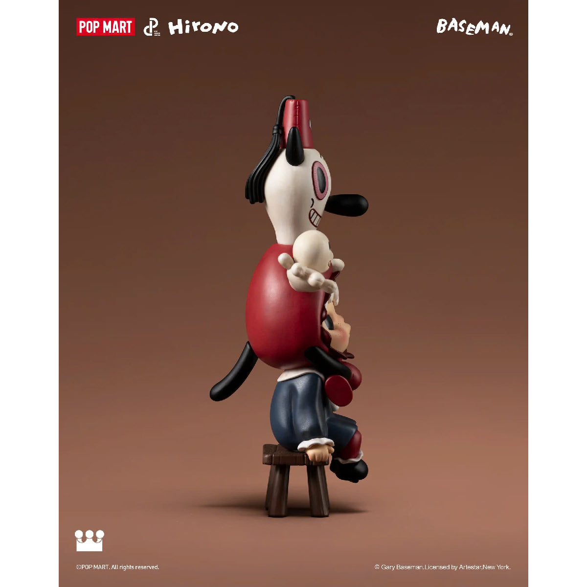 Hirono × Gary Baseman Figure - Mô hình nghệ thuật Figure - POP MART