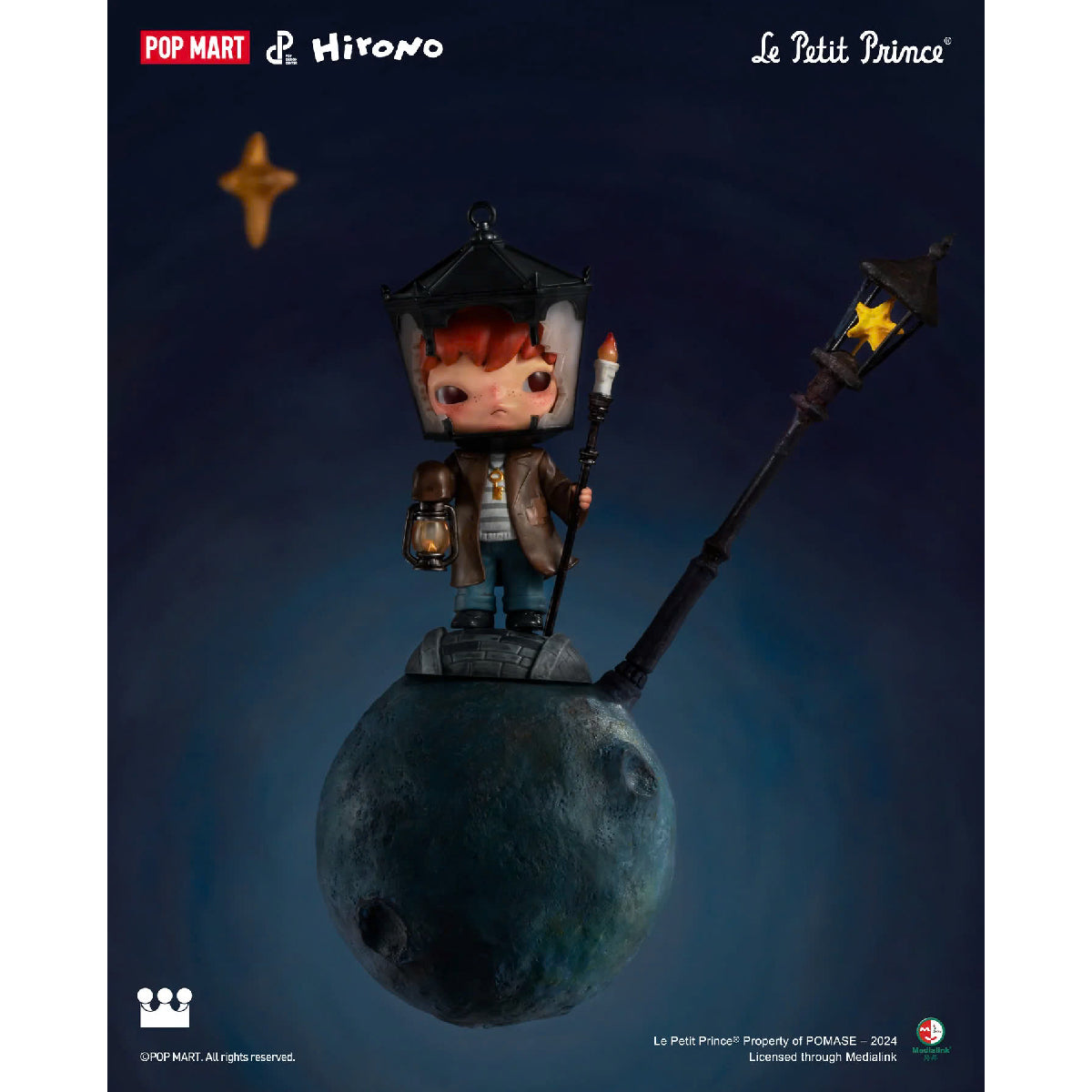 Hirono×Le Petit Prince Series Figures - Mô hình Blind Box Art Toy - POP MART