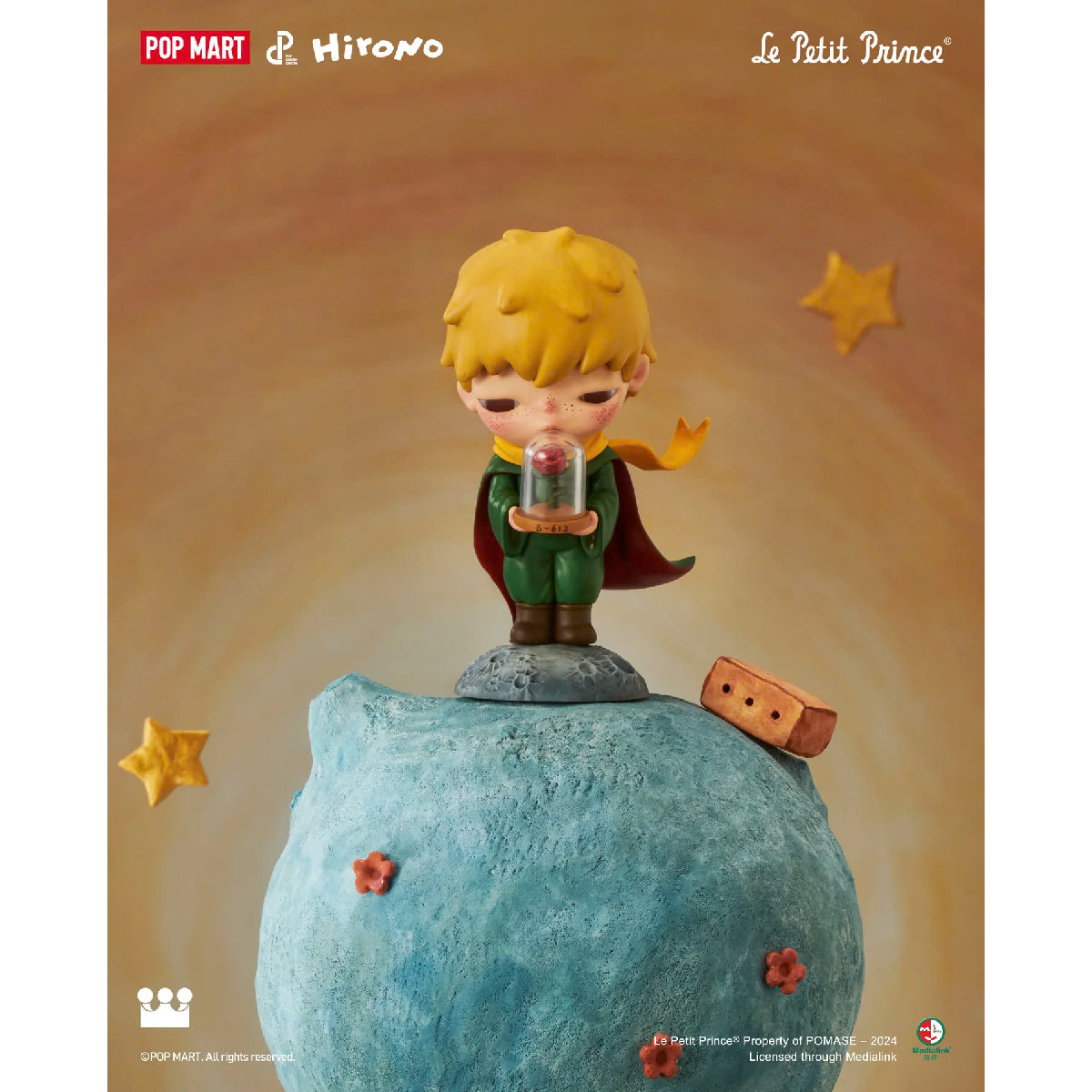 Hirono×Le Petit Prince Series Figures - Mô hình Blind Box Art Toy - POP MART
