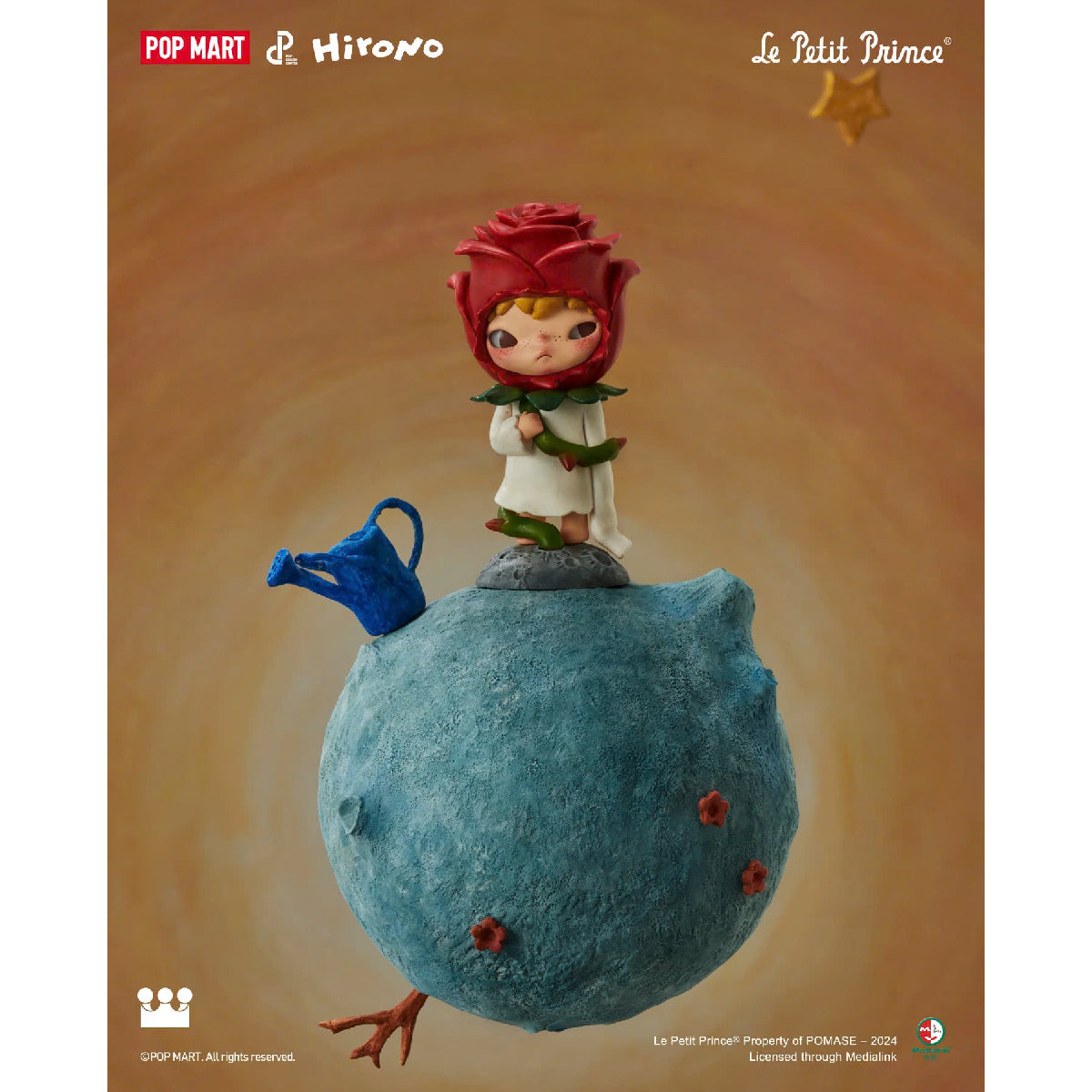 Hirono×Le Petit Prince Series Figures - Mô hình Blind Box Art Toy - POP MART