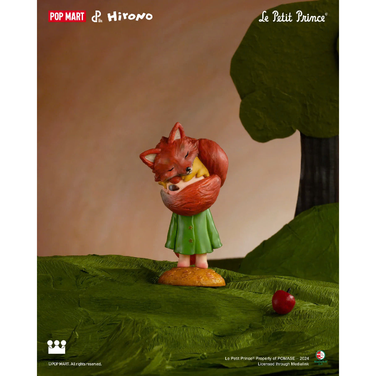Hirono×Le Petit Prince Series Figures - Mô hình Blind Box Art Toy - POP MART