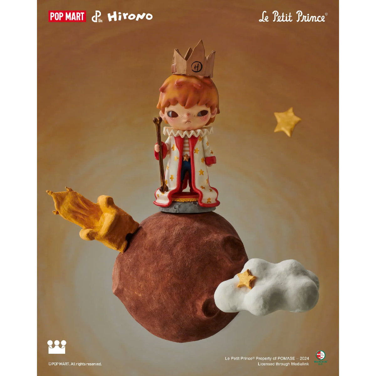 Hirono×Le Petit Prince Series Figures - Mô hình Blind Box Art Toy - POP MART