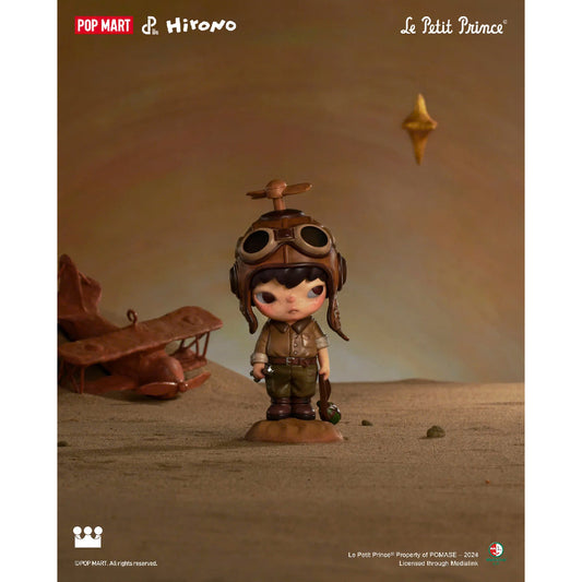 Hirono×Le Petit Prince Series Figures - Mô hình Blind Box Art Toy - POP MART