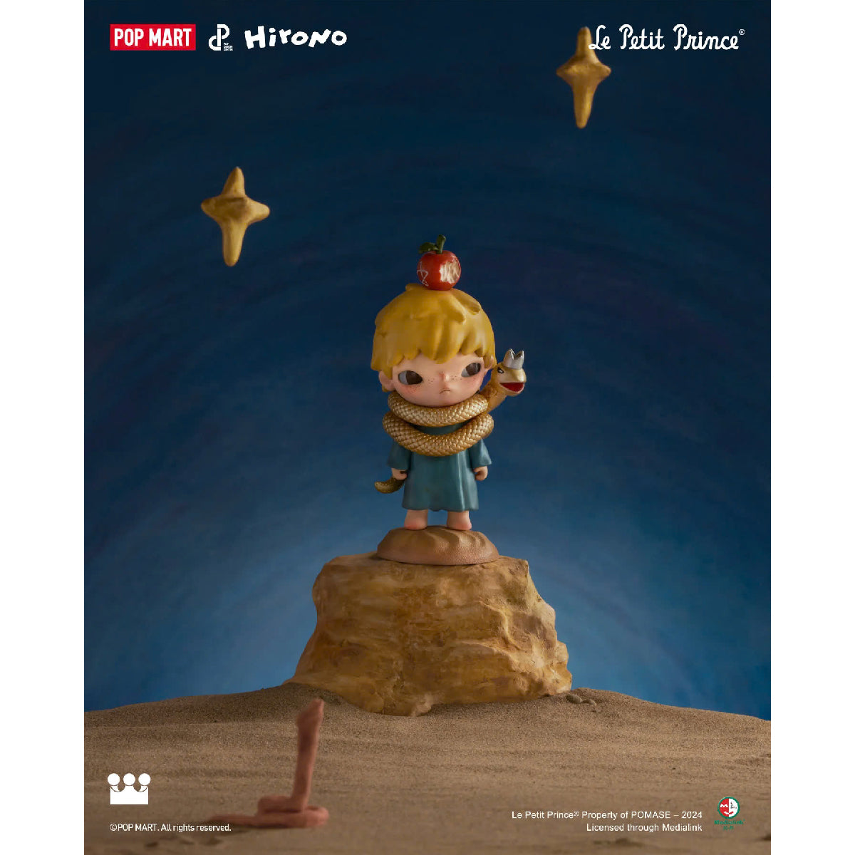 Hirono×Le Petit Prince Series Figures - Mô hình Blind Box Art Toy - POP MART