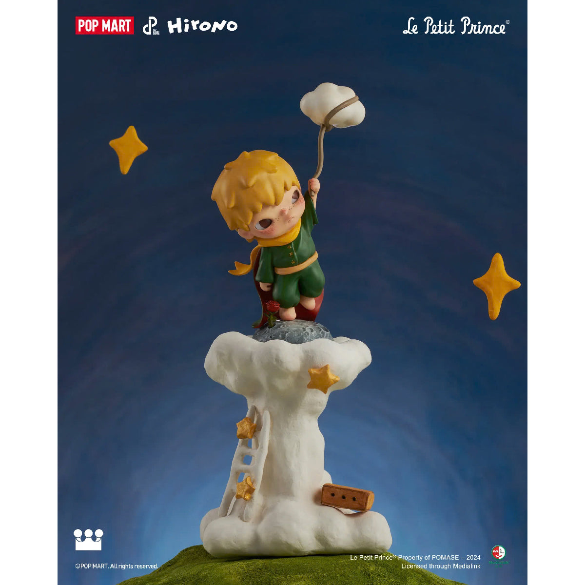 Hirono×Le Petit Prince Series Figures - Mô hình Blind Box Art Toy - POP MART