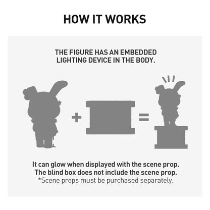 Hirono Monsters' Carnival Series Figures - Mô hình Blind Box - POP MART