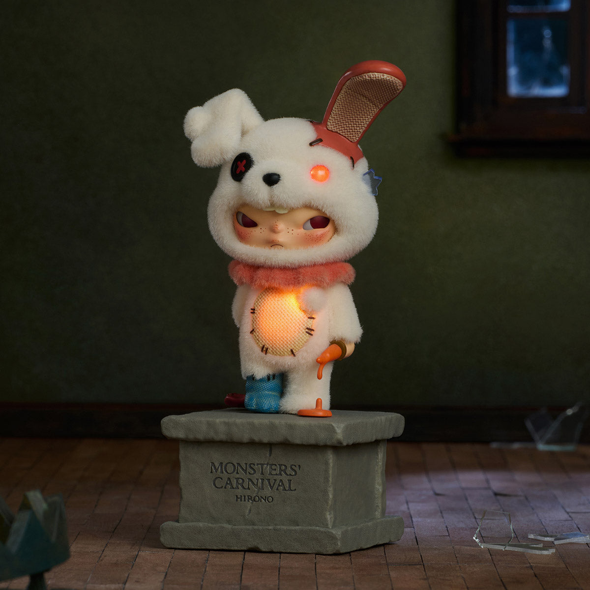 Hirono Monsters' Carnival Series Figures - Mô hình Blind Box - POP MART
