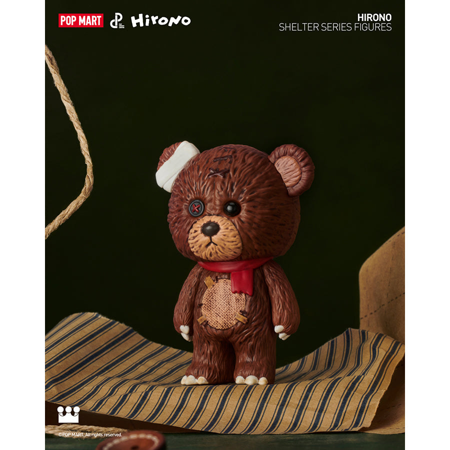 Mô Hình Đồ Chơi Hirono Shelter Series Figures POP MART