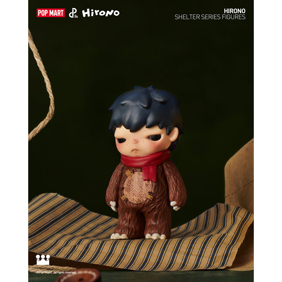 Hirono Shelter Series Figures - Mô hình Blind Box Art Toy - POP MART