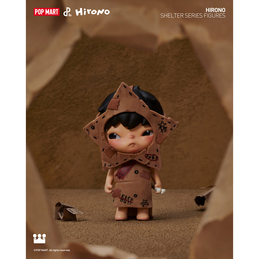 Mô Hình Đồ Chơi Hirono Shelter Series Figures POP MART
