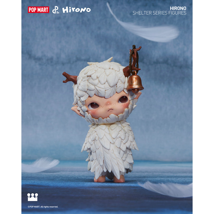 Mô Hình Đồ Chơi Hirono Shelter Series Figures POP MART