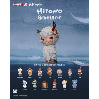Hirono Shelter Series Figures - Mô hình Blind Box Art Toy - POP MART