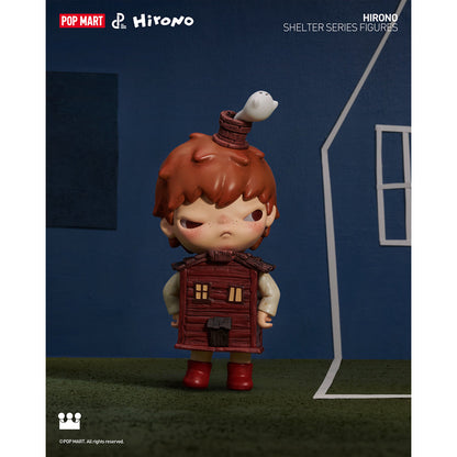Hirono Shelter Series Figures - Mô hình Blind Box Art Toy - POP MART