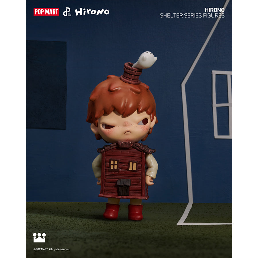 Mô Hình Đồ Chơi Hirono Shelter Series Figures POP MART