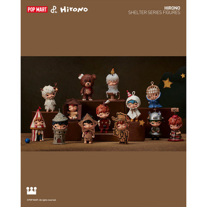 Mô Hình Đồ Chơi Hirono Shelter Series Figures POP MART