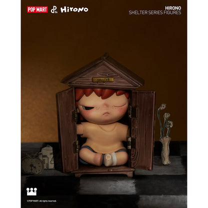 Hirono Shelter Series Figures - Mô hình Blind Box Art Toy - POP MART