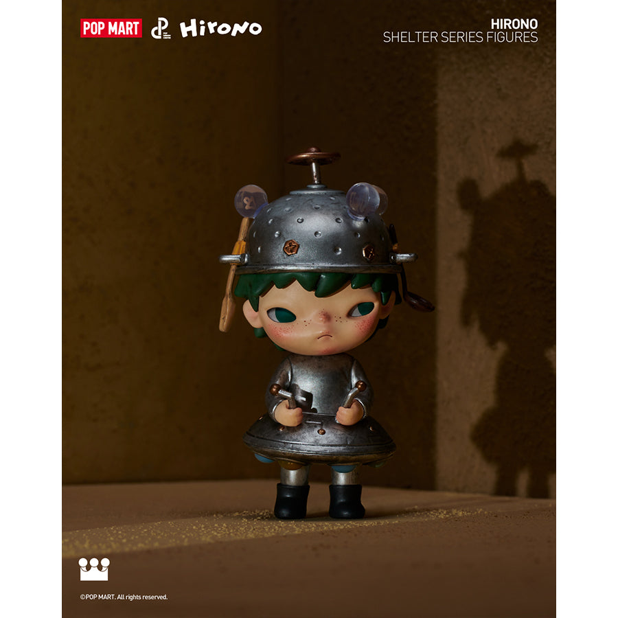 Hirono Shelter Series Figures - Mô hình Blind Box Art Toy - POP MART