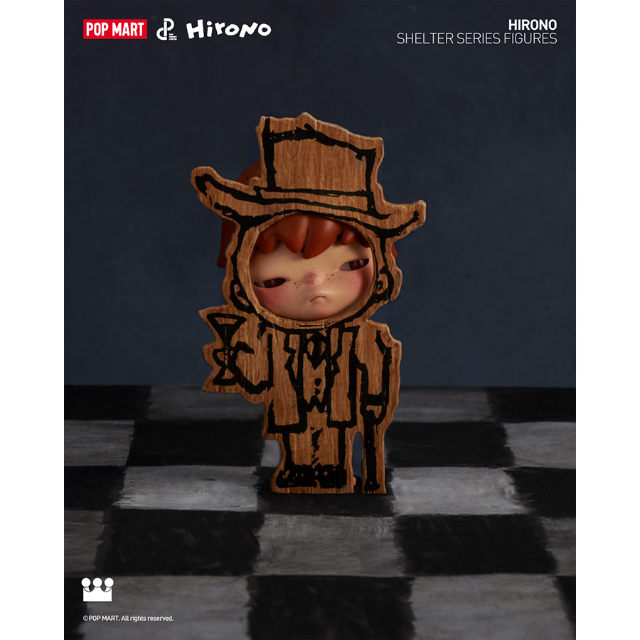 Mô Hình Đồ Chơi Hirono Shelter Series Figures POP MART