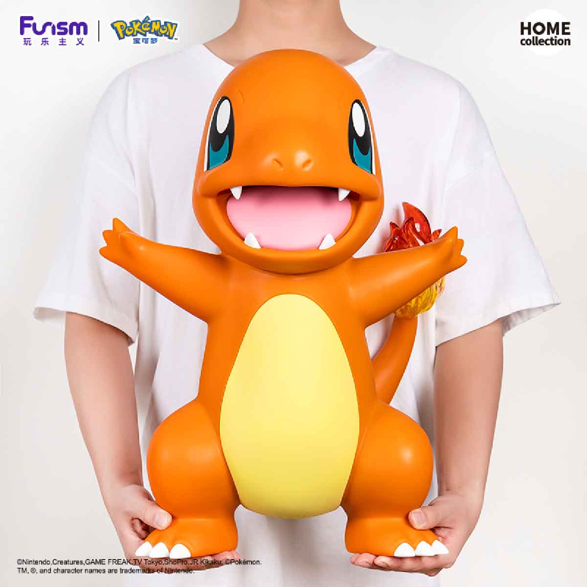 Home Collection Model - Charmander - Mô hình trang trí Pokemon - FUNISM HC2036