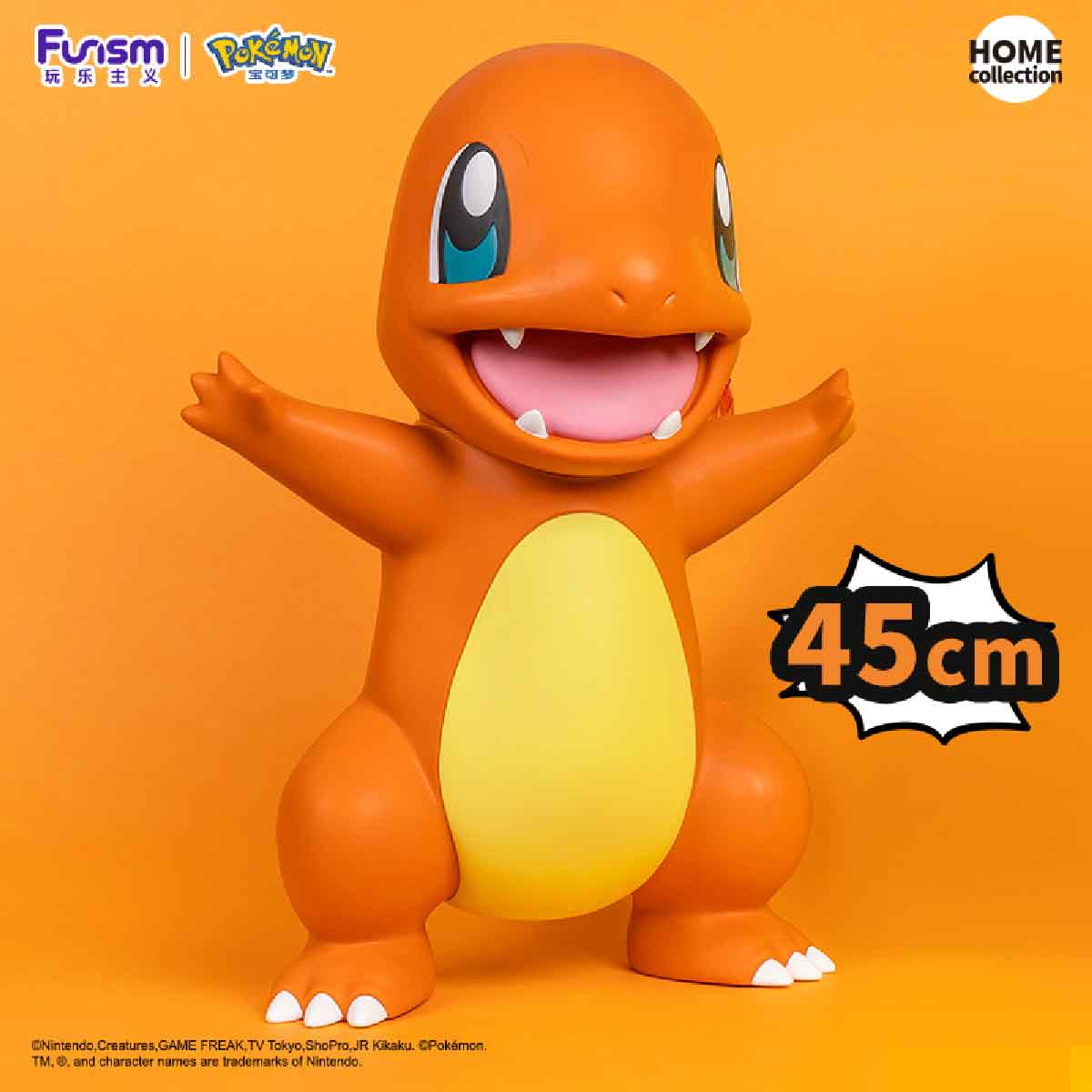 Home Collection Model - Charmander - Mô hình trang trí Pokemon - FUNISM HC2036