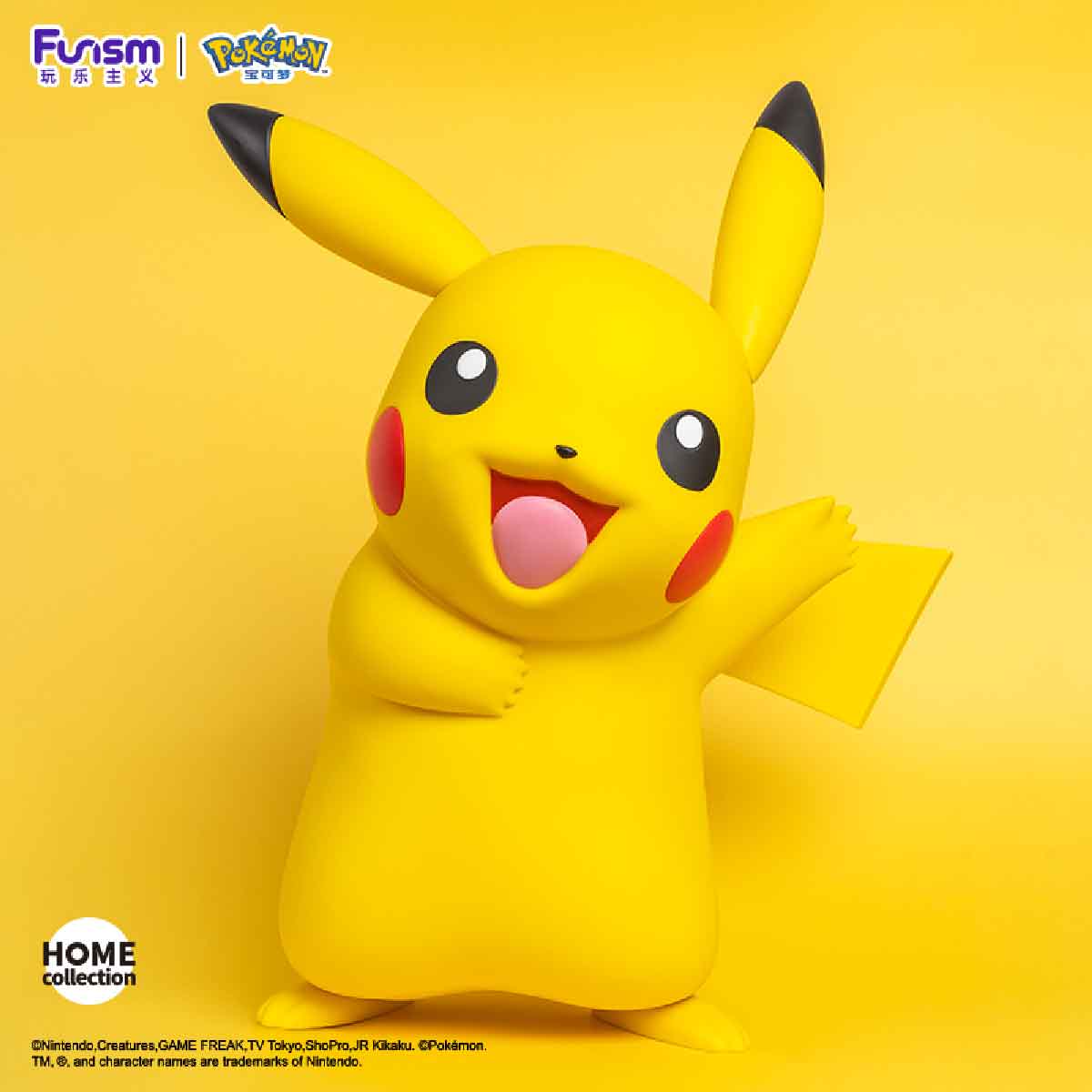 Home Collection Model - Pikachu - Mô hình trang trí cao cấp - FUNISM HC2035