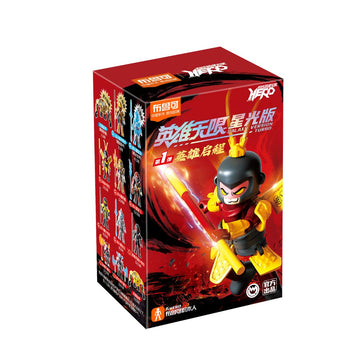Chinese Heroes Blind Box Model Toy - The Beginning Journey 01 - Mô hình lắp ráp anh hùng Trung Hoa - BLOKEES