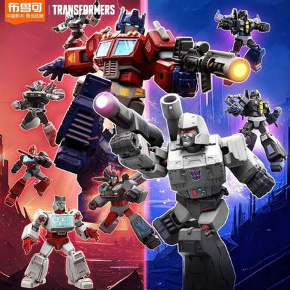 Transformer Blind Box Model - Set 01 Roll Out - Mô hình lắp ráp hộp mù - BLOKEES 71100