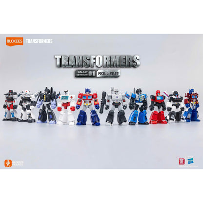 Transformer Blind Box Model - Set 01 Roll Out - Mô hình lắp ráp hộp mù - BLOKEES 71100