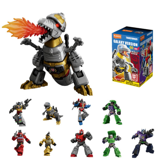Transformer Blind Box Model - Set of 02 SOS - Mô hình lắp ráp Robot - BLOKEES 71102