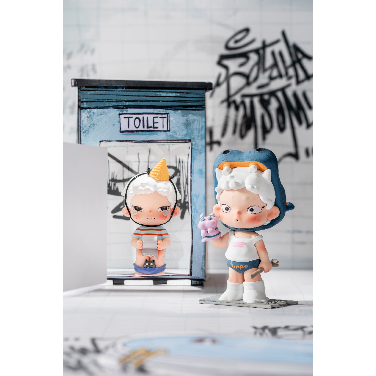 I Can Be Anything Series - Mô hình Blind Box Art Toy - HEYONE 6974320154191