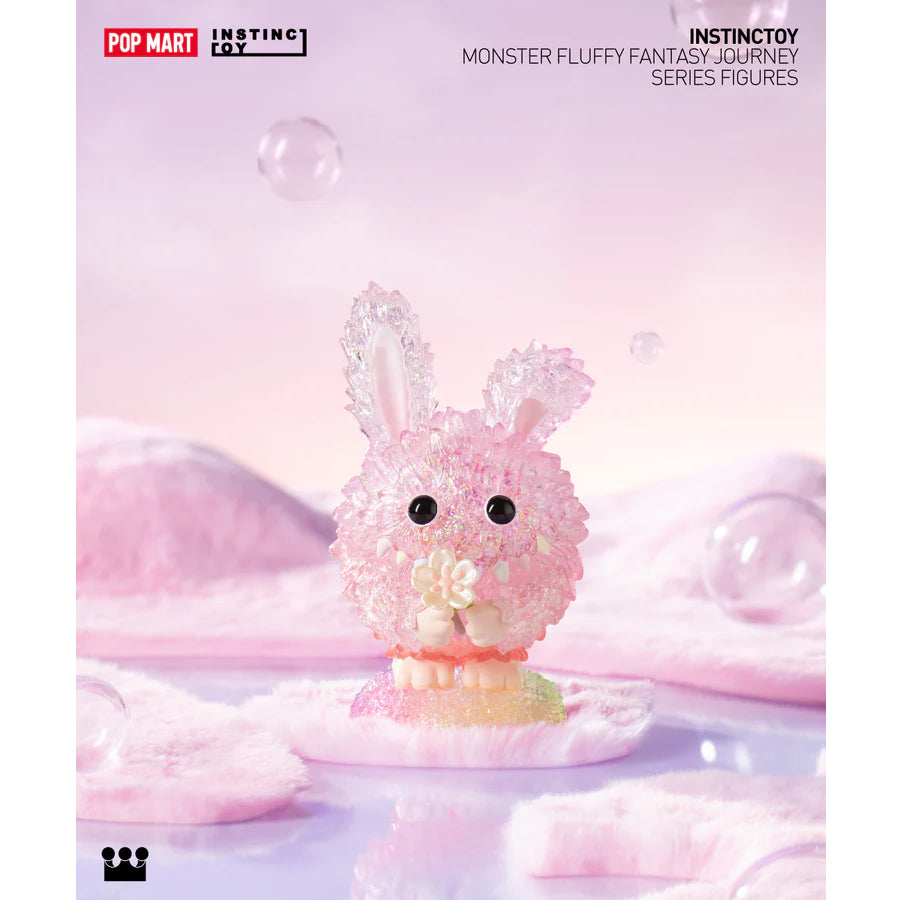 INSTINCTOY Monster Fluffy Fantasy Journey Series - Mô hình Blind Box Art Toy - POP MART