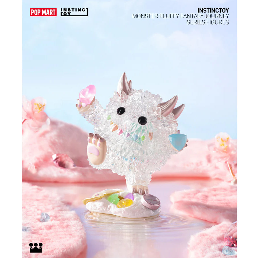 INSTINCTOY Monster Fluffy Fantasy Journey Series - Mô hình Blind Box Art Toy - POP MART