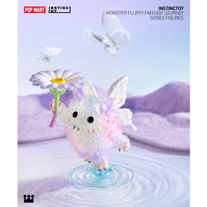 INSTINCTOY Monster Fluffy Fantasy Journey Series - Mô hình Blind Box Art Toy - POP MART
