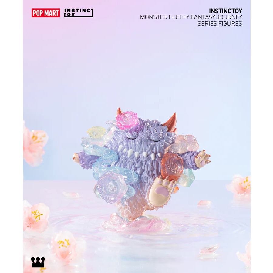 INSTINCTOY Monster Fluffy Fantasy Journey Series - Mô hình Blind Box Art Toy - POP MART