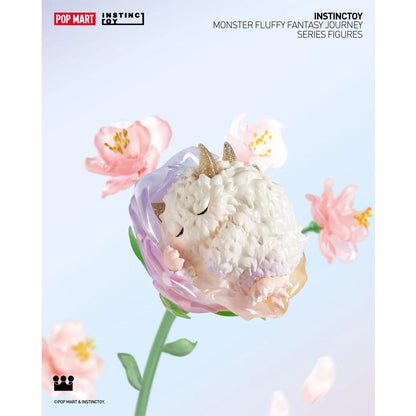 INSTINCTOY Monster Fluffy Fantasy Journey Series - Mô hình Blind Box Art Toy - POP MART