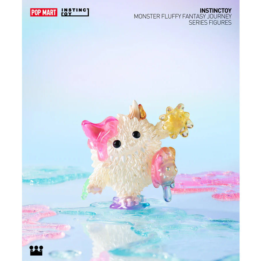 INSTINCTOY Monster Fluffy Fantasy Journey Series - Mô hình Blind Box Art Toy - POP MART